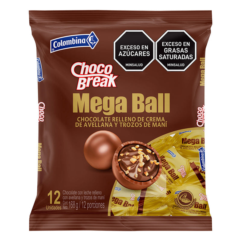 MEGA BALL CHOCOBREAK 12U 168G