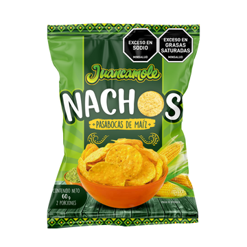 NACHOS JUANCAMOLE 60G