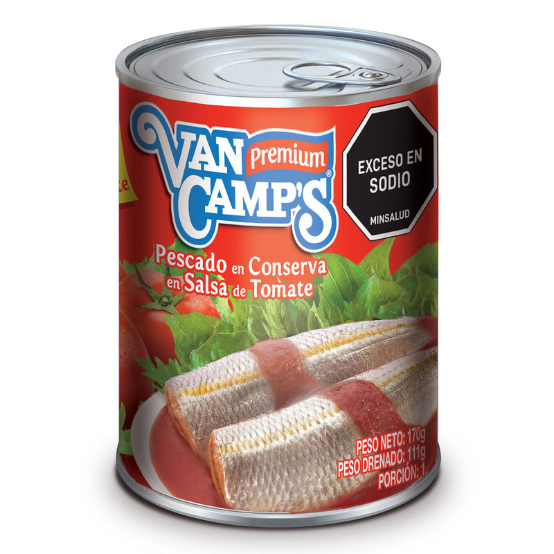 SARDINA VANCAMPS X 50G CILIN/ABREFACIL