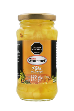 PIÑA  ESTILO GOURMET  250G TROZOS