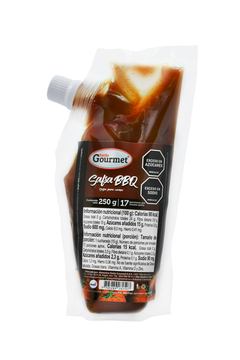 SALSA BBQ ESTILO GOURMET  250G