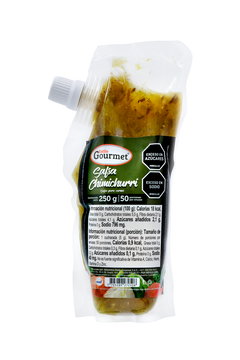 SALSA CHIMICHURRI ESTILO GOURMET  250G