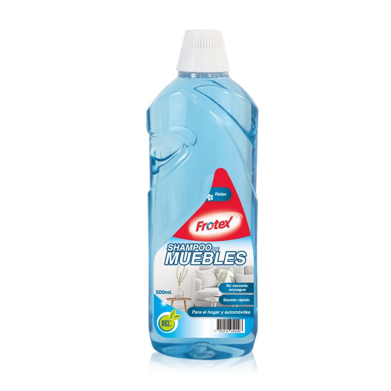 SHAMPOO DE MUEBLES  FROTEX 500G RELAX ALFOMBRAS