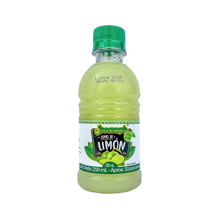ZUMO DE LIMON JUANCAMOLE 250ML
