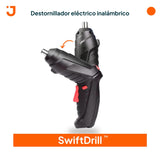 DESTORNILLADOR ELECTRICO INALAMBRICO ToolPro® | 47 Piezas