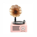 Radio Parlante Bluetooth Diseño Vintage Tocadisco T15