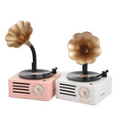 Radio Parlante Bluetooth Diseño Vintage Tocadisco T15