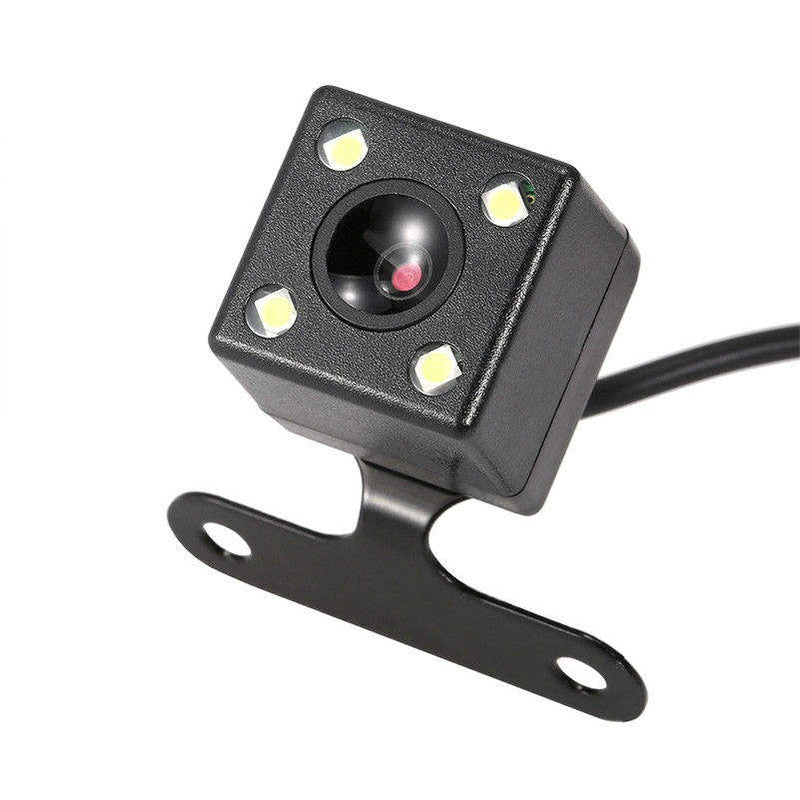 Cámara Para Carro 3 en 1 Interior/Exterior/Reversa 12V T655