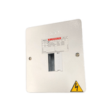 TABLERO BIFASICO 2 CIRCUITOS GALV. 75A TE2-G