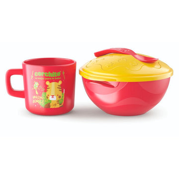 TACITA Y MUG 2402 CORCHITO