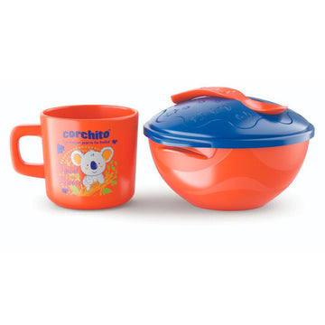 TACITA Y MUG 2402 CORCHITO