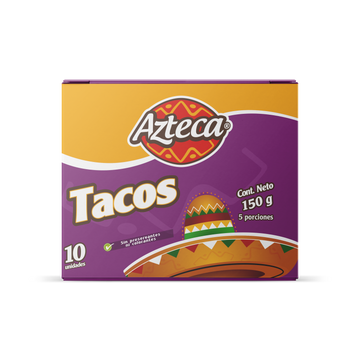 TACOS AZTECA 150G