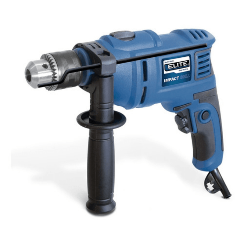 TALADRO ELITE PERCUTOR V.V.R 1/2 600W PROFESIONAL ID600