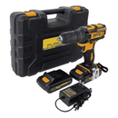 TALADRO PERCUTOR FURIUS 1/2 INALAMBRICO ION LITIO 21V 2 BATERIAS