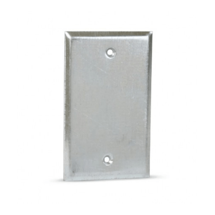 TAPA CIEGA 2X4 METALICA