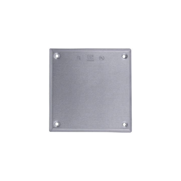 TAPA CIEGA 4X4 METALICA