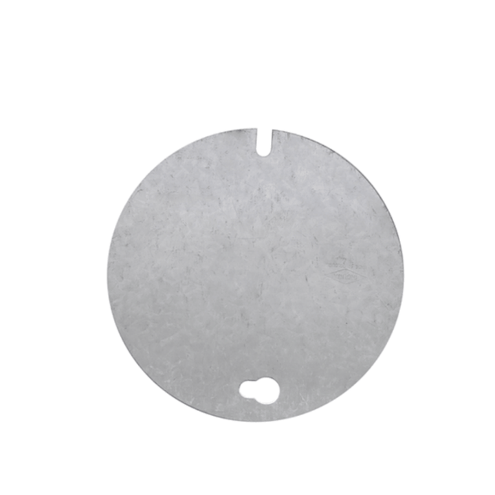 TAPA CIEGA REDONDA METALICA