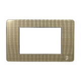 TAPA LUXOR DORADO PLATA INOXIDABLE Y BORDE COBRIZADO DUKE ENERGY