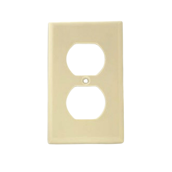 TAPA TOMA LEVITON BEIGEXUNI