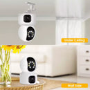 Cámara Wifi Para Interior Doble Lente TC136-ED2D5-XA