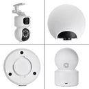 Cámara Wifi Para Interior Doble Lente TC136-ED2D5-XA