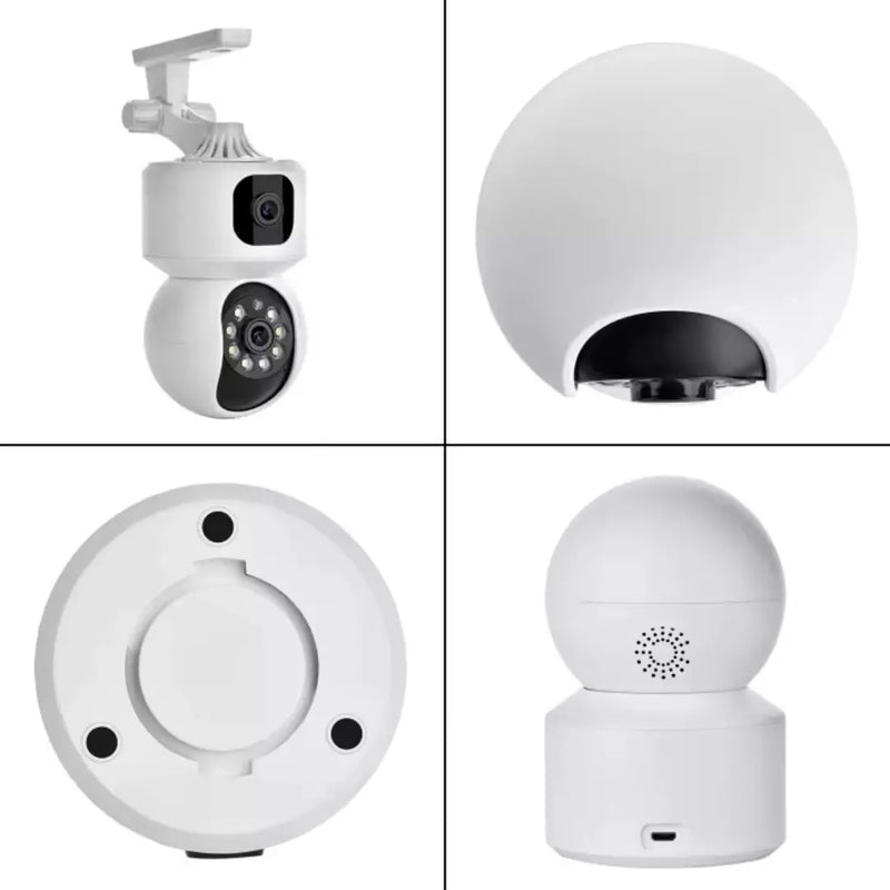 Cámara Wifi Para Interior Doble Lente TC136-ED2D5-XA