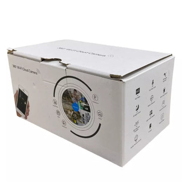 Cámara Wifi Para Interior Doble Lente TC136-ED2D5-XA