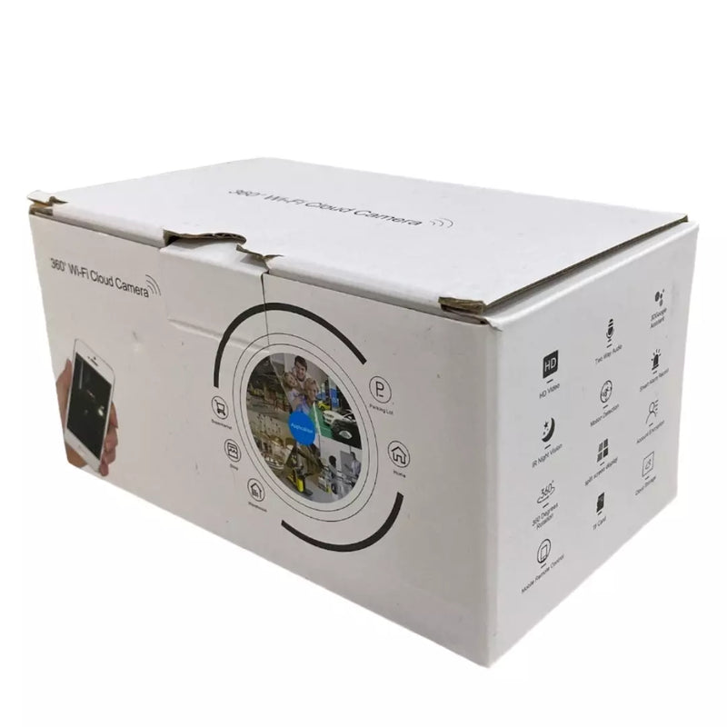 Cámara Wifi Para Interior Doble Lente TC136-ED2D5-XA