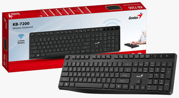 Teclado GENIUS Inalámbrico KB-7200