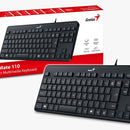 Teclado Genius LuxeMate 110