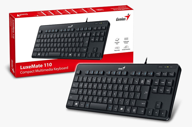 Teclado Genius LuxeMate 110