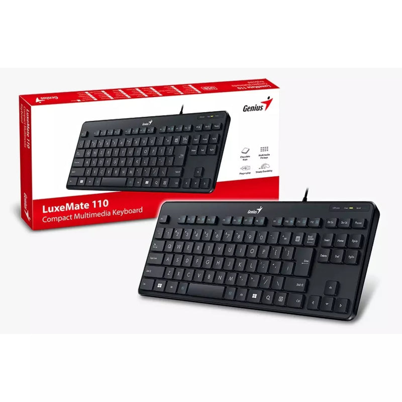 Teclado Genius Teclas Delgadas  LUXE MATE 110