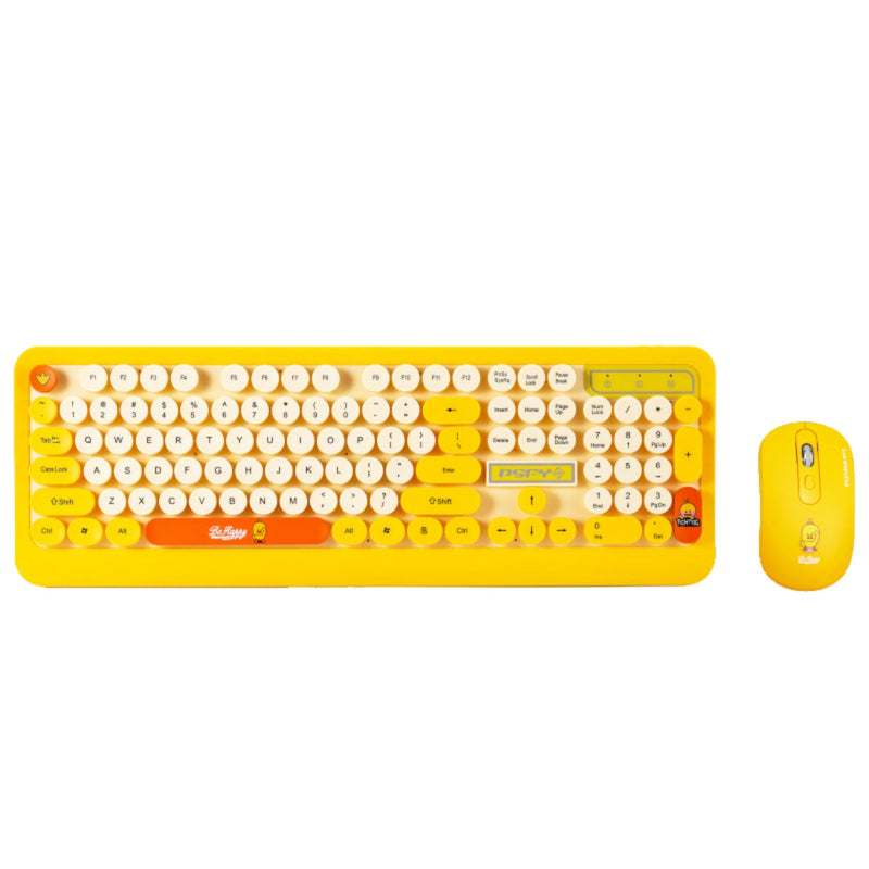 Combo Teclado Y Mouse Inalambrico 2.4GHZ K68