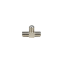TEE COAXIAL SENCILLA
