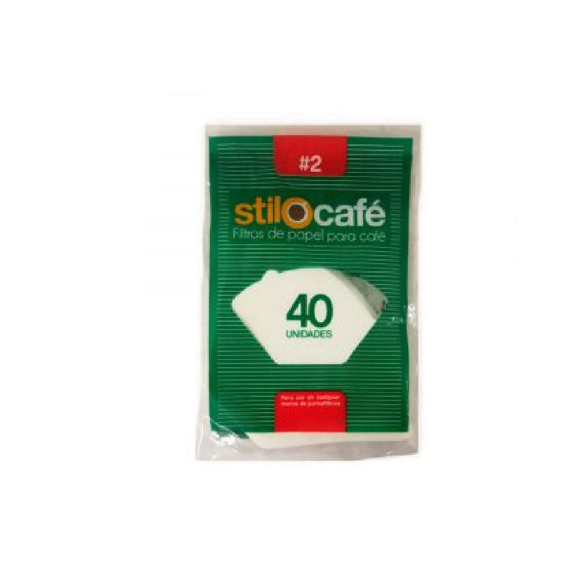 FILTRO CAFETERA N2 40 UNDS