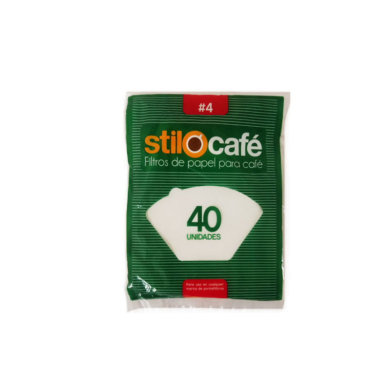 FILTRO CAFETERA N4 40UNDS