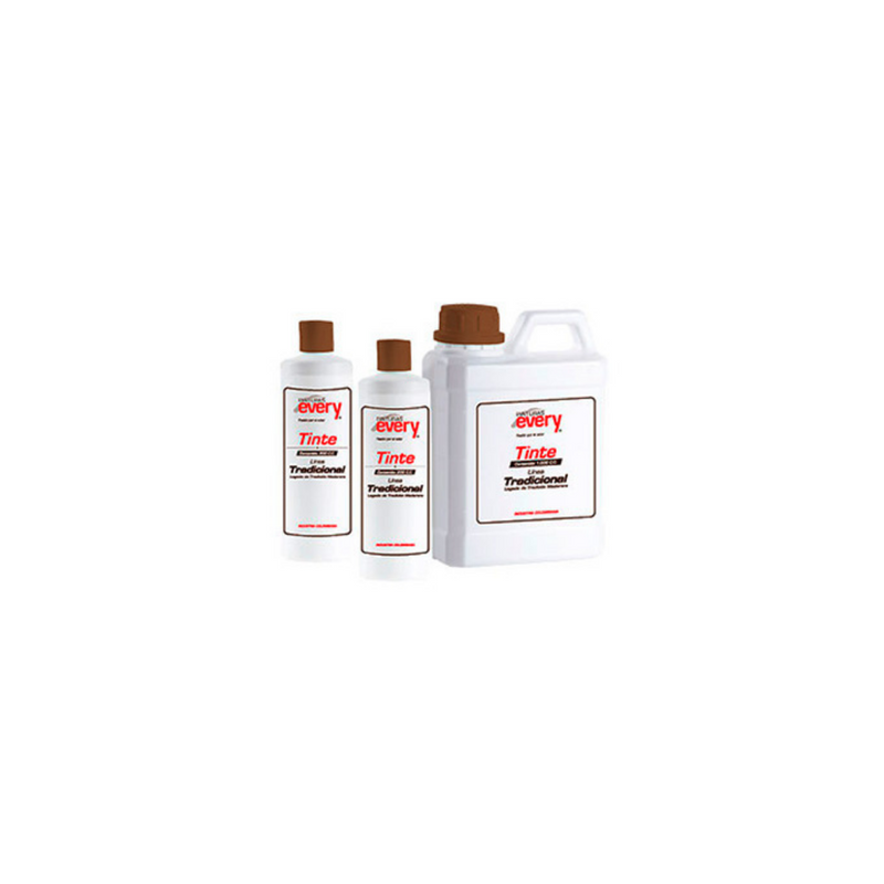 TINTE EVERY NEGRO 1000CC X 1/4 M879