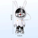 Lámpara De Proyección Led Conejo Astronauta JN2309