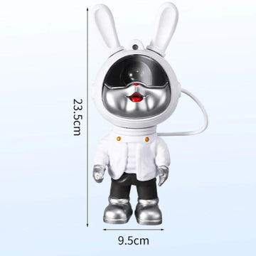 Lámpara De Proyección Led Conejo Astronauta JN2309
