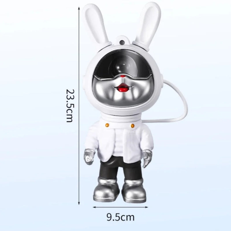 Lámpara De Proyección Led Conejo Astronauta JN2309