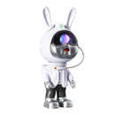 Lámpara De Proyección Led Conejo Astronauta JN2309