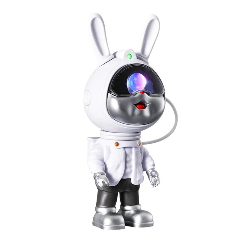 Lámpara De Proyección Led Conejo Astronauta JN2309