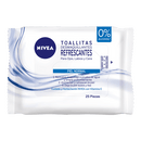 TOALLA DESMAQUILLADORAS 25U NIVEA