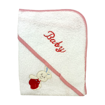 TOALLA+BABERO 10223 FOR BABY