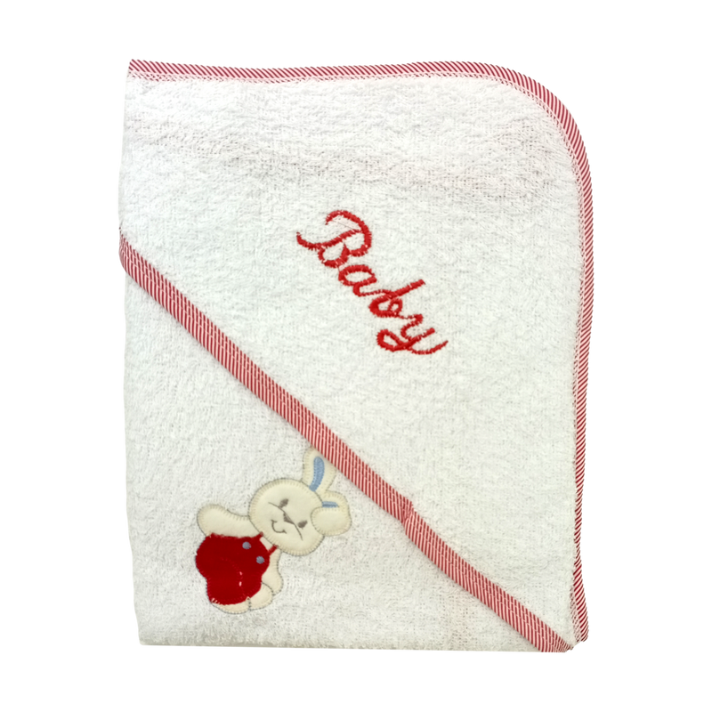 TOALLA+BABERO 10223 FOR BABY
