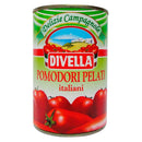 TOMATE PELATI DIVELLA 400G