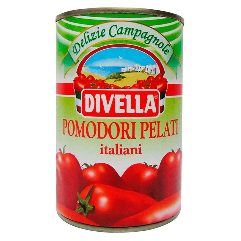 TOMATE PELATI DIVELLA 400G