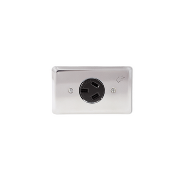 TOMA 3X20 TRIFASICA INCRUSTRAR CODELCA-HEMAR 20A