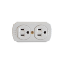 TOMA DOBLE DE SOBREPONER UDUKE HT20378