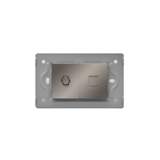 TOMA TV-TOMA LAN INTERNET LUXOR GRIS INTERCAMBIABLE SIN TAPA DUKE ENERGY